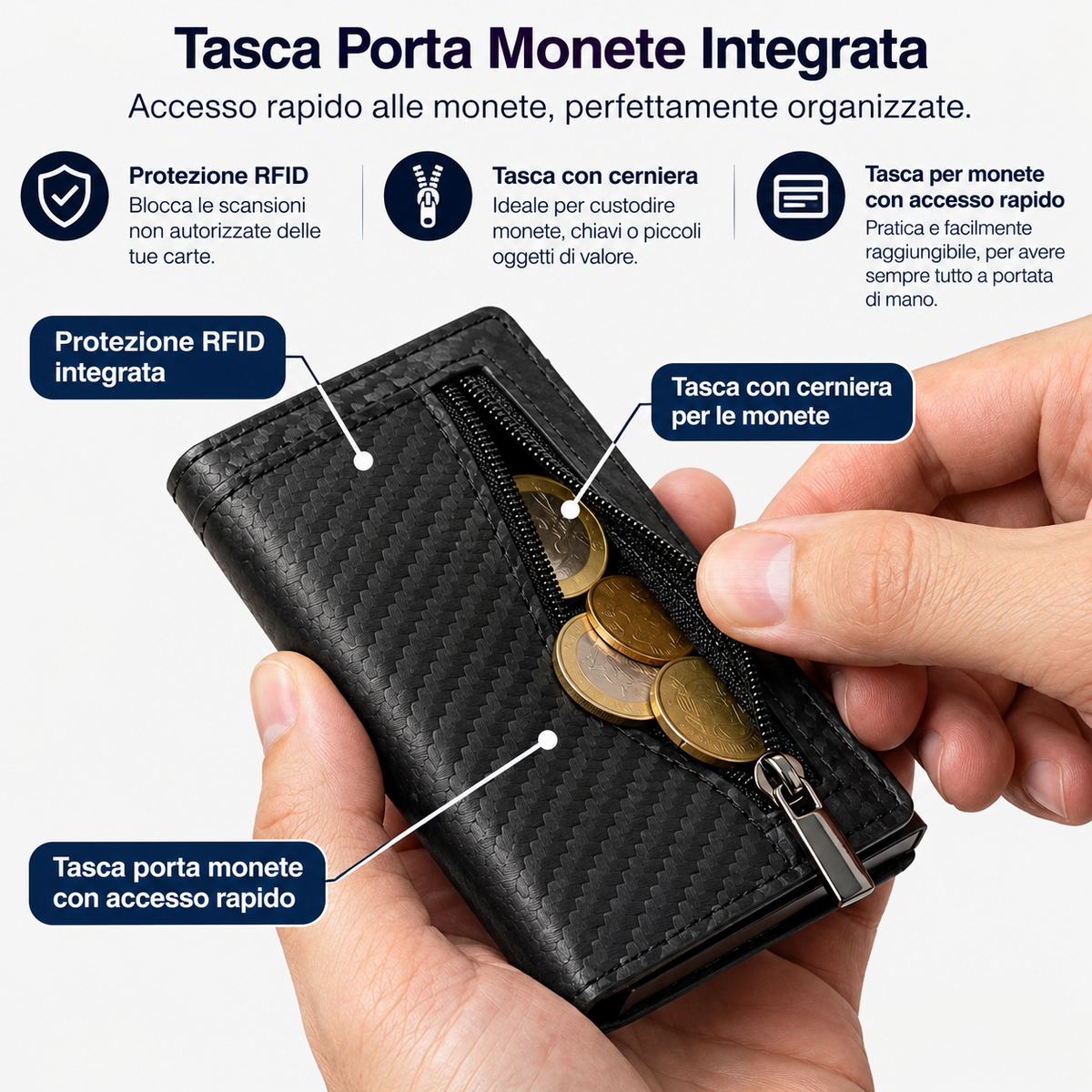 NON CHIAMATELO PORTAFOGLI
